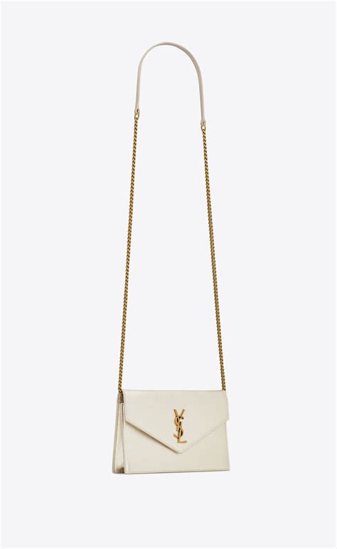 borsa cassandre ysl|CASSANDRE ENVELOPE CHAIN WALLET IN .